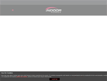 Tablet Screenshot of indoorhuesca.com